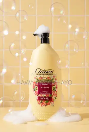 Oriense Shower Gel - Ukubwa wa Jumbo