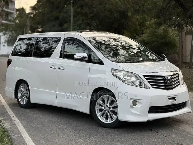 Toyota Alphard 2009 White - 1