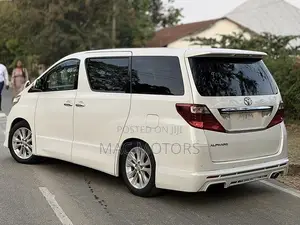 Toyota Alphard 2009 White