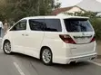 Toyota Alphard 2009 White - 2