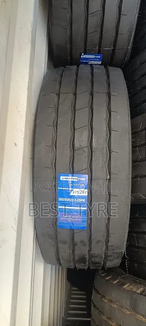 385/55R22.5 Warrior Tyre - Brand New