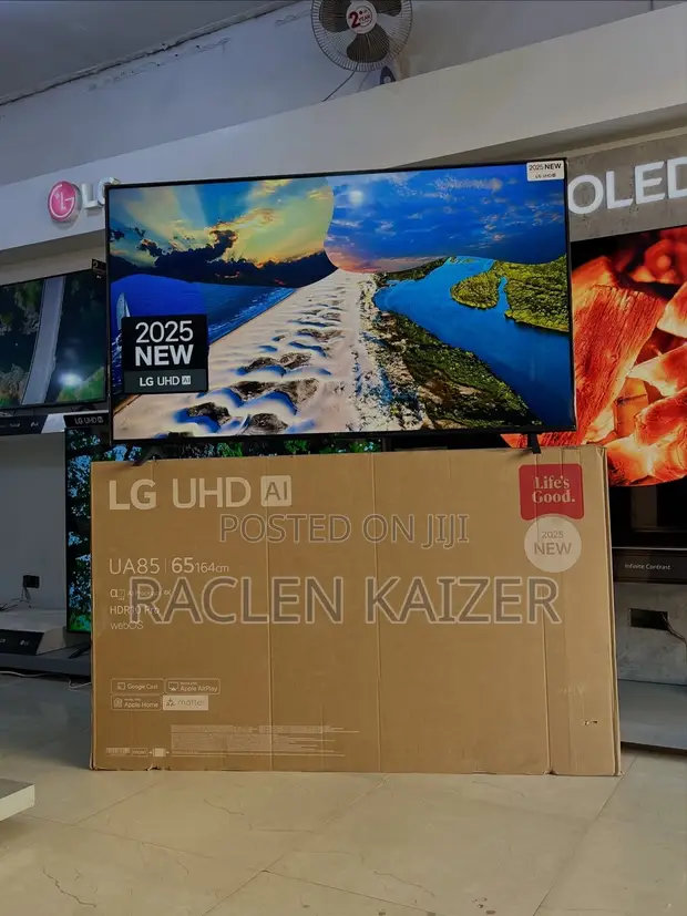 LG TV 43-Inch UHD Isiyo na Fremu - 1