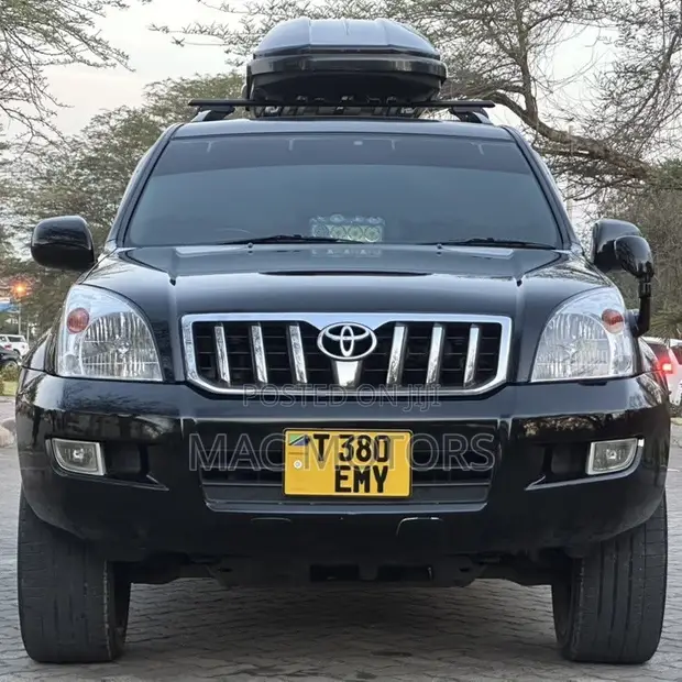 Toyota Land Cruiser Prado 2.7i 16V 2006 Nyeusi - 1