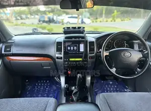 Toyota Land Cruiser Prado 2.7i 16V 2006 Nyeusi