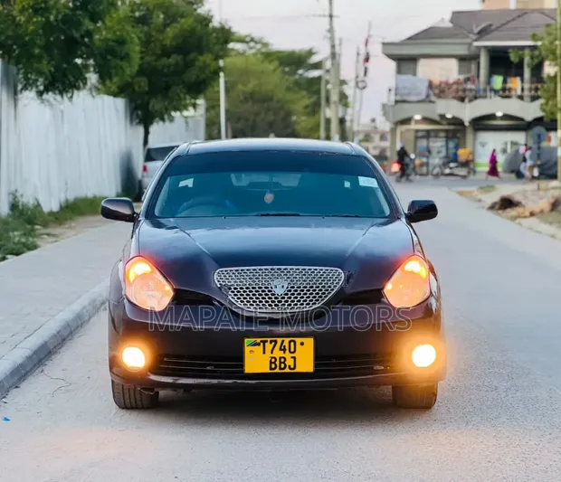 Toyota Verossa 2002 Black - 1
