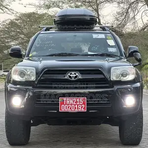 Toyota Hilux Surf 2.7 SSR 2007 Black