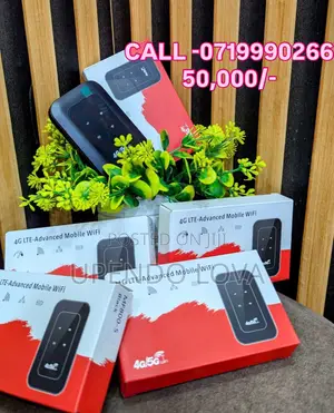 Pocket Wi-Fi Router Mpya Universal Mifi