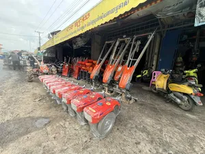 Japan 15HP Long Handle Power Tiller
