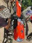 Japan 15HP Long Handle Power Tiller - 4