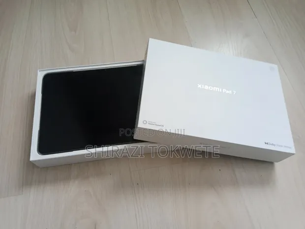 Xiaomi Pad 7 256GB Nyeusi - 1