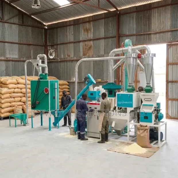 Industrial Maize & Wheat Flour Milling Machines - 1