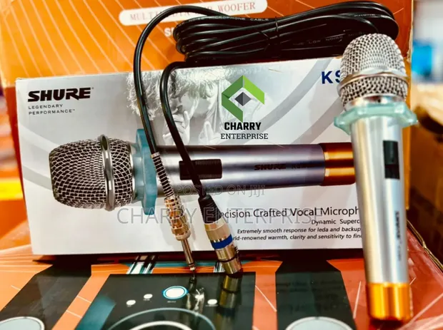 Shure KSM 8 Microphone Wired - Mita 3 - 1