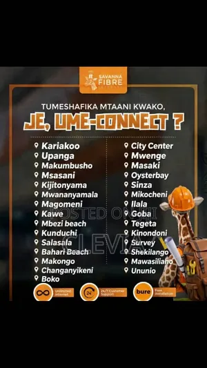 Savanna Fiber Internet - Available in Multiple Areas