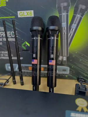 Microphone ya Shure GLX6 Legendary Wireless Professional 200m