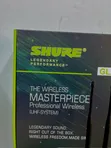 Shure GLX6 Legendary Wireless Professional Microphone 200m - 5