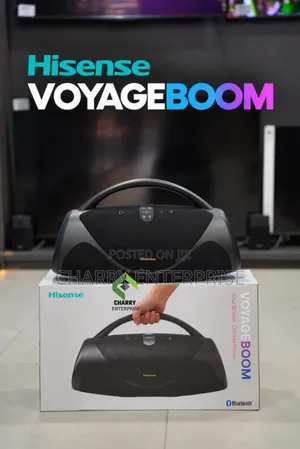 Hisense VOYAGEBOOM Spika ya Bluetooth Isiyoingia Maji