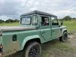 Land Rover Defender 1995 Kijani - 1