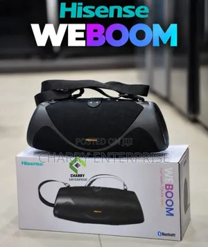 Waterproof Hisense WEBOOM Bluetooth Speaker - 24hr Playtime