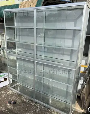 Aluminum Cabinets with Mirrors or Alucobond