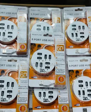 USB Hub 1x8 2.0
