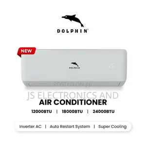 Dolphin Air Conditioner Inverter 12000, 18000, 24000 BTU