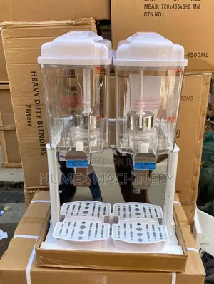 Brand New Two-Tank Juice Dispenser