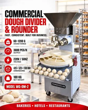 Strongtech Commercial Dough Divider and Rounder