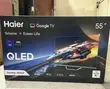 Haier 55-Inch QLED Smart 4K Google TV - 2