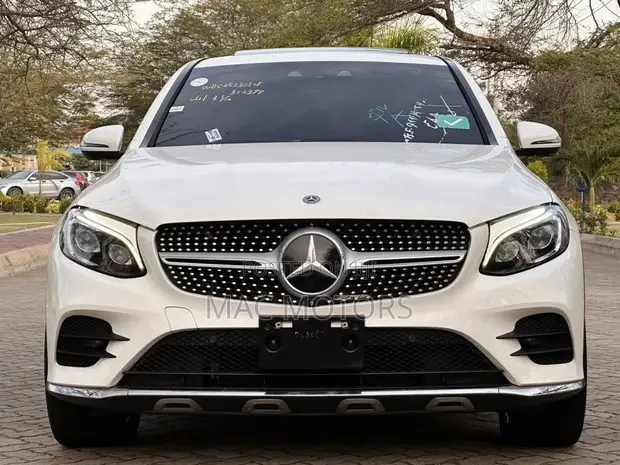 Mercedes-Benz GLC Coupe 250 4MATIC 2017 - 1