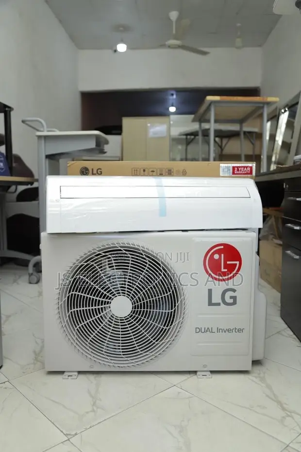 LG Air Conditioner Non-Inverter - 12000 & 18000 BTU Zinapatikana - 1