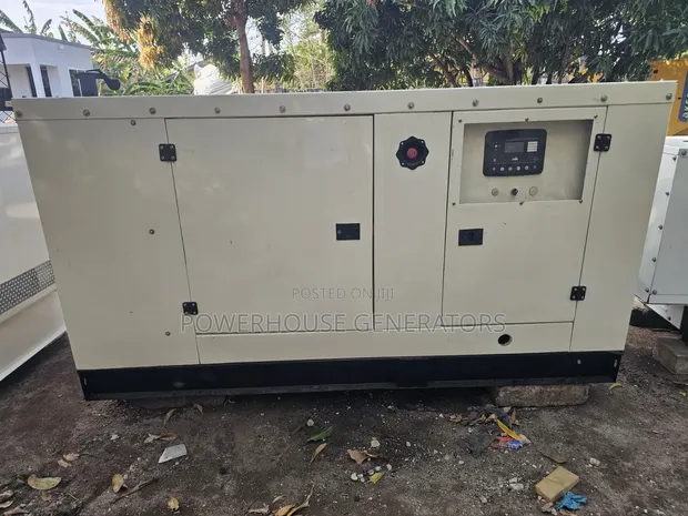 Perkins 80kVA Diesel Generator - 1