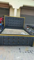 Kitanda cha Wood-Mode Twin - Kipya Kabisa - 2