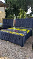Kitanda cha Wood-Mode Twin - Kipya Kabisa - 4
