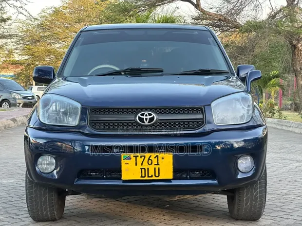 Toyota RAV4 2004 Black - 1