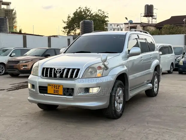 Toyota Land Cruiser Prado 2.7i 16V 2006 Nyeupe - 1