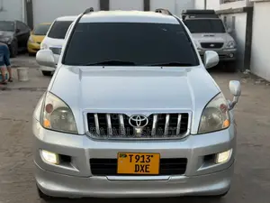 Toyota Land Cruiser Prado 2.7i 16V 2006 Silver