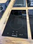 Homebase Induction Cooker Plate Mbili na Kifuniko cha Watoto - 1