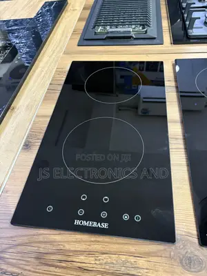 Homebase Induction Cooker Plate Mbili na Kifuniko cha Watoto