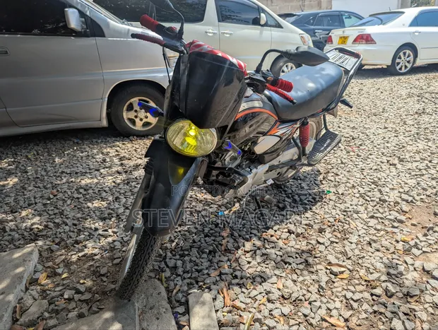 TVS 150 Motorcycle 2023 - Black - 1