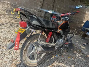 TVS 150 Motorcycle 2023 - Black