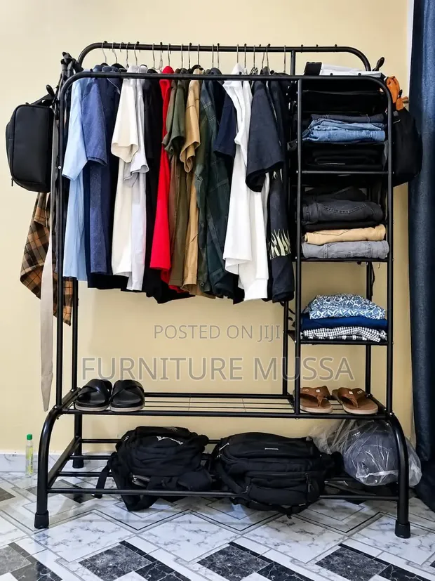 Sturdy Clothes Stand - 1