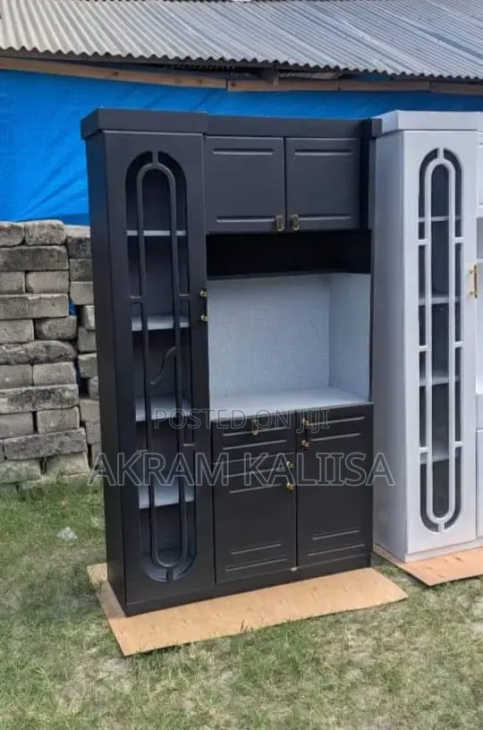 New Kitchen Cabinet with Gas Cylinder Space - 1