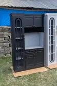 New Kitchen Cabinet with Gas Cylinder Space - 1