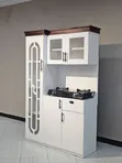 New Kitchen Cabinet with Gas Cylinder Space - 2