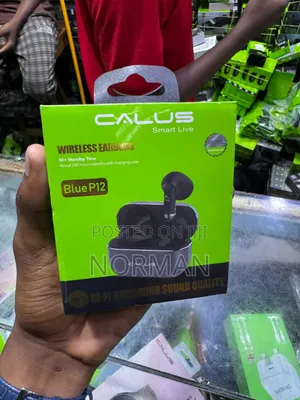 Calus BlueP12 Wireless Earbuds