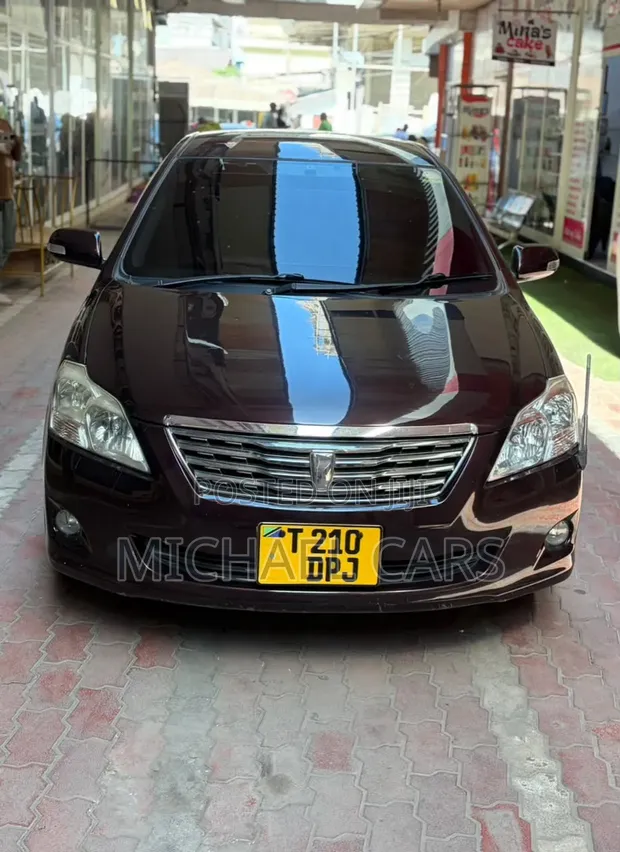 Toyota Premio 2008 Kahawia - 1