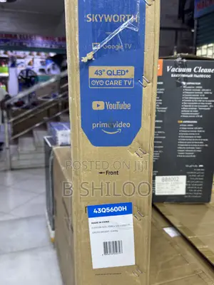 Skyworth 43" QLED Google TV