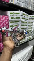 Brand New Plumb Steel Shower Mixer - 3