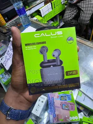Calus ZIP20 Vipaza Sauti Visivyo na waya