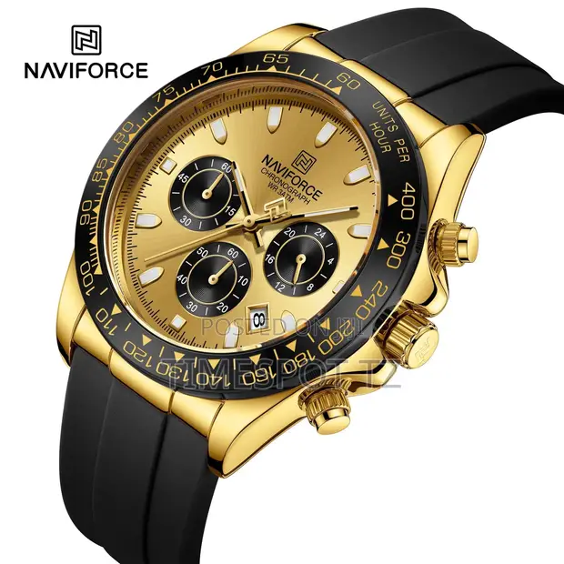 Brand New Naviforce Men's Watch - 1